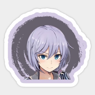 anime and manga Sticker